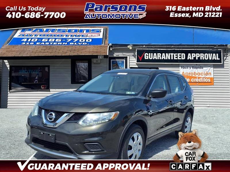 2016 Nissan Rogue