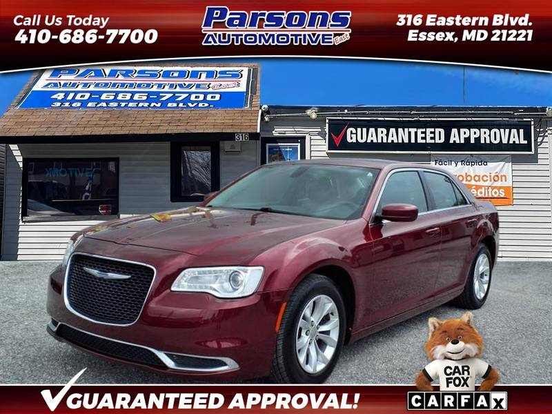 2016 Chrysler 300