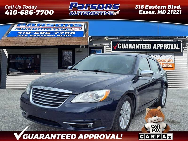 2014 Chrysler 200
