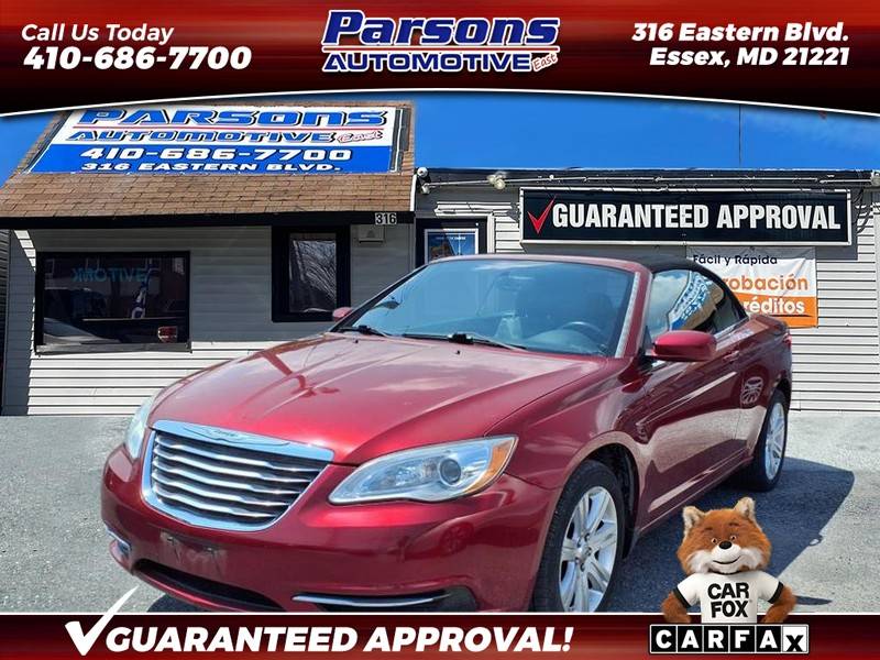 2012 Chrysler 200