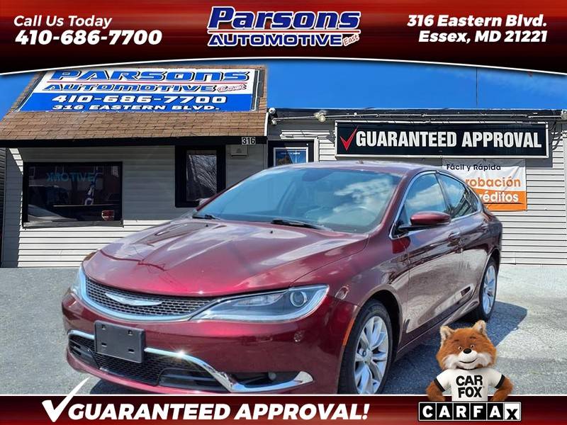 2016 Chrysler 200