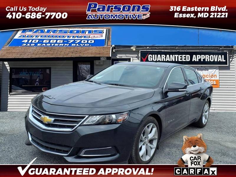 2014 Chevrolet Impala
