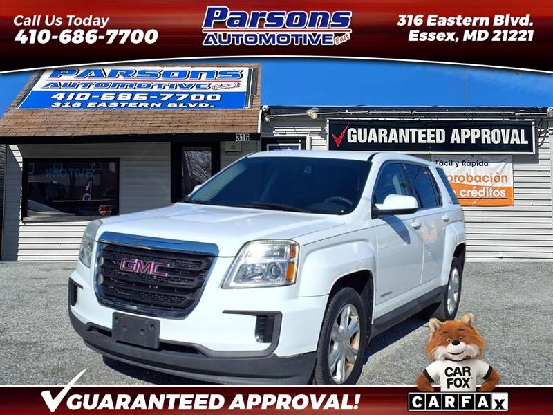 2017 GMC Terrain