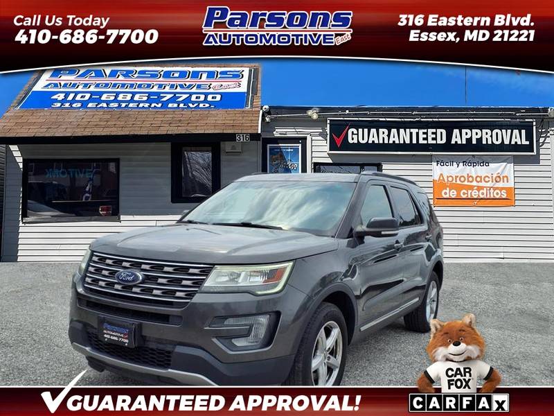 2017 Ford Explorer