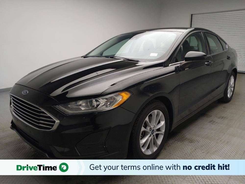 2020 Ford Fusion