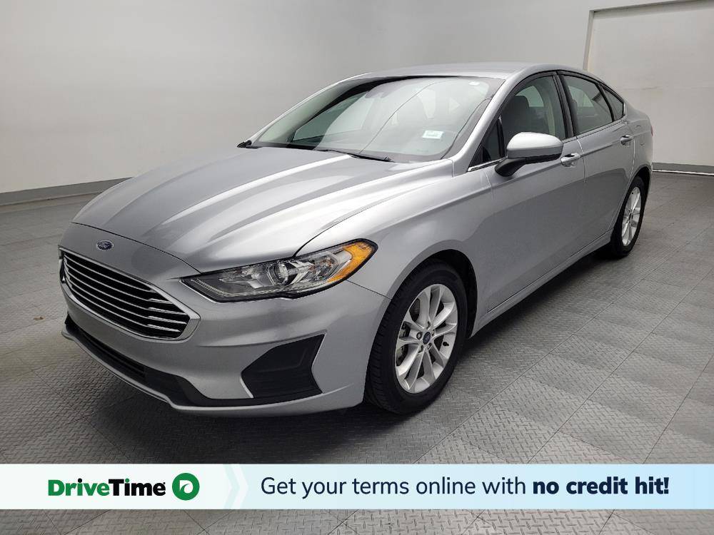 2020 Ford Fusion