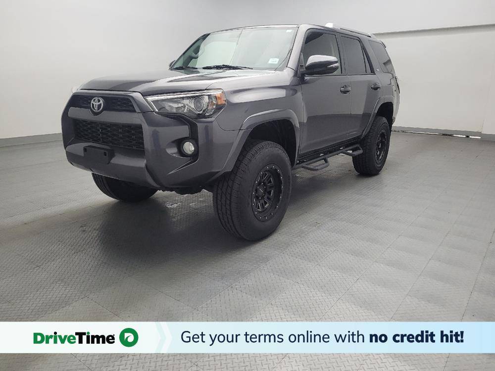 2018 Toyota 4runner