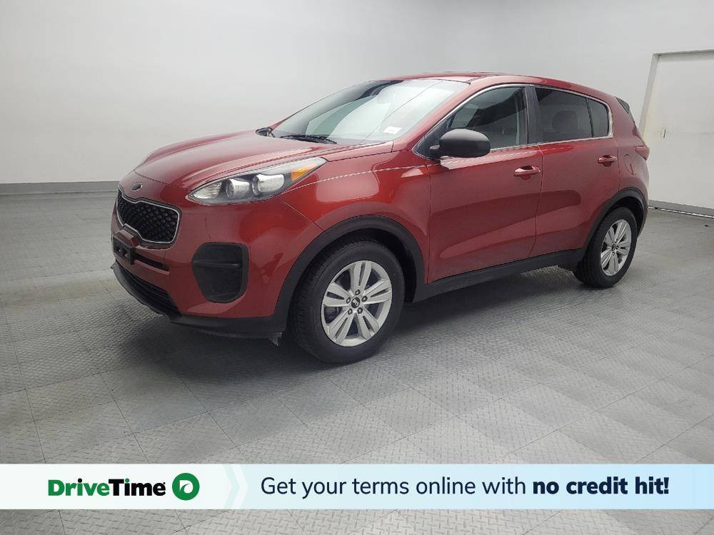 2018 Kia Sportage