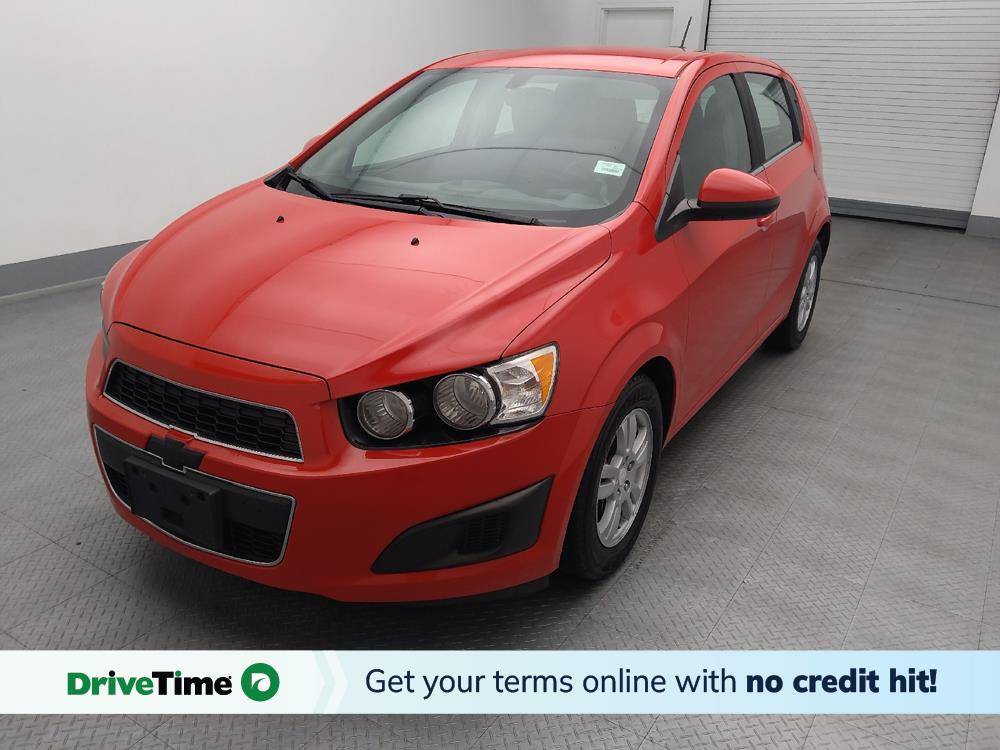2016 Chevrolet Sonic