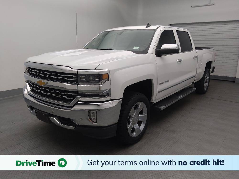 2017 Chevrolet Silverado 1500