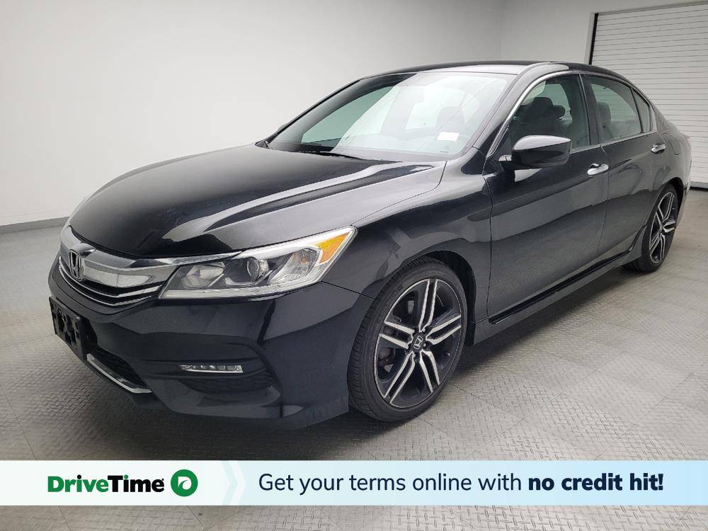 2017 Honda Accord Sedan