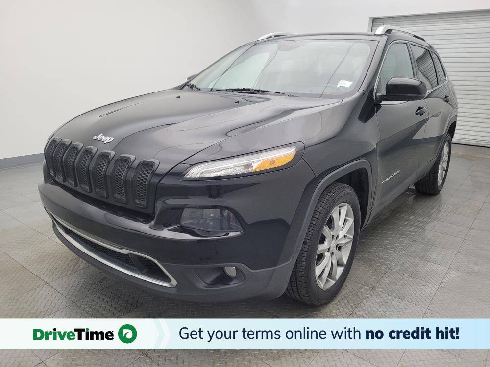2018 Jeep Cherokee