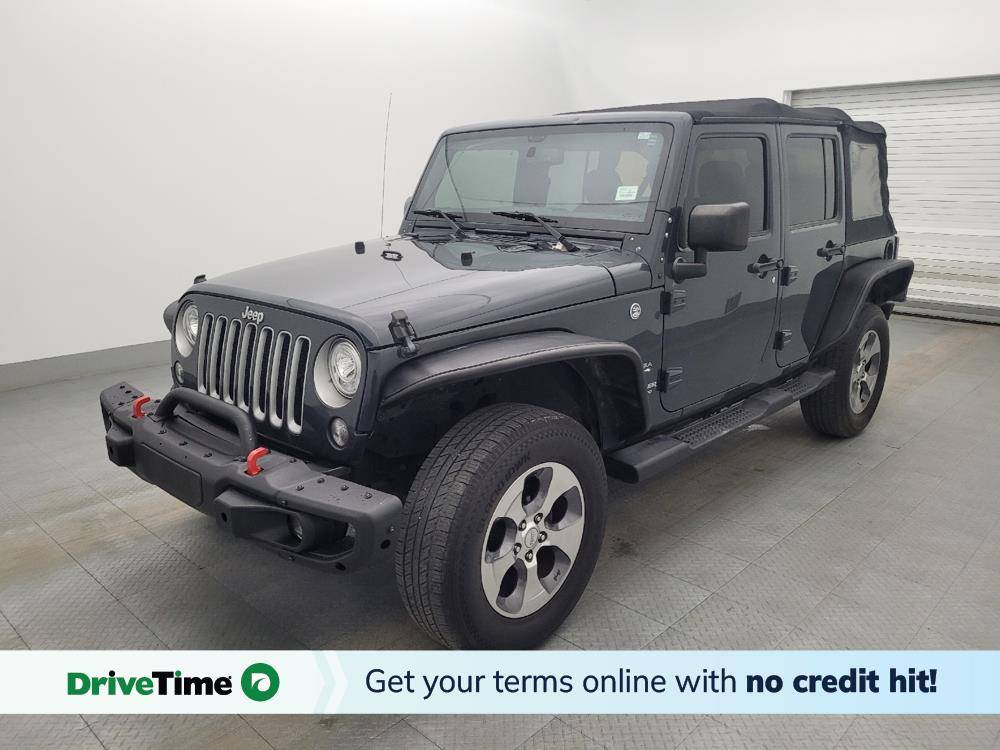 2017 Jeep Wrangler Unlimited