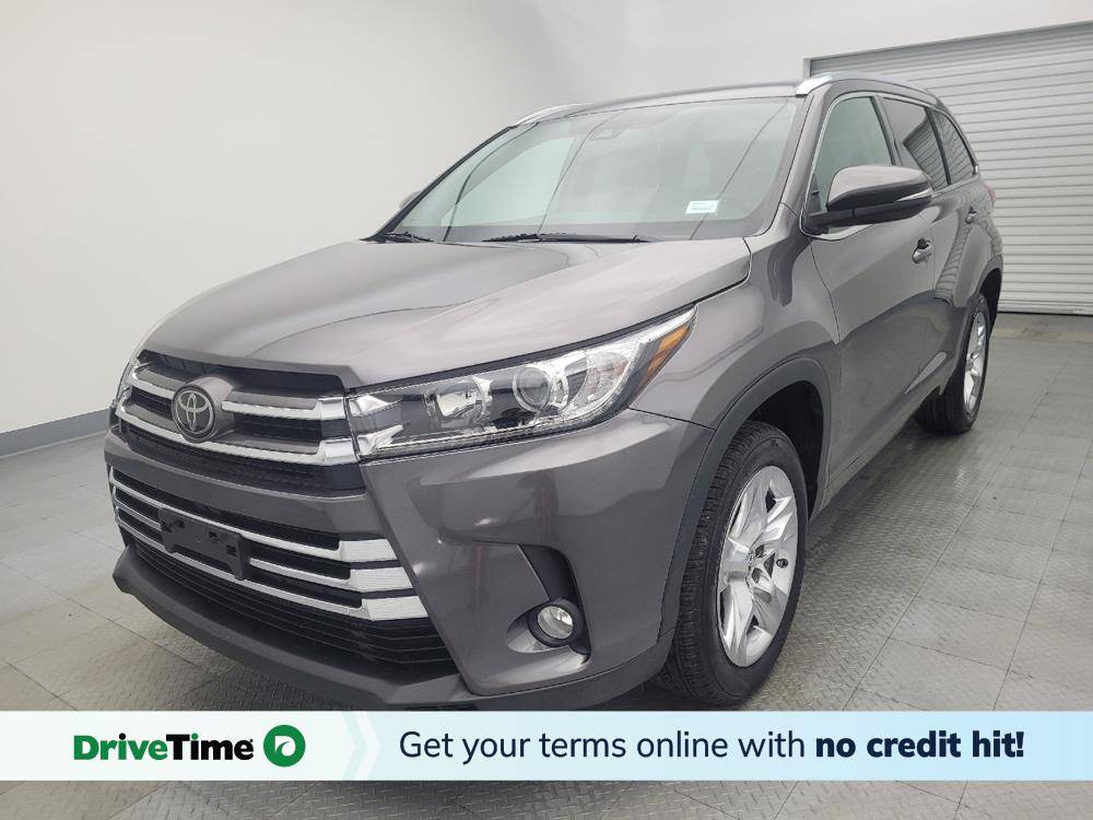 2018 Toyota Highlander
