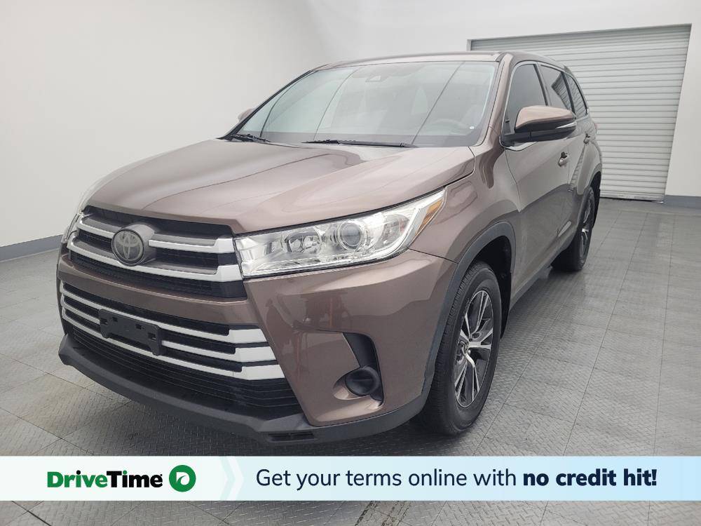 2019 Toyota Highlander