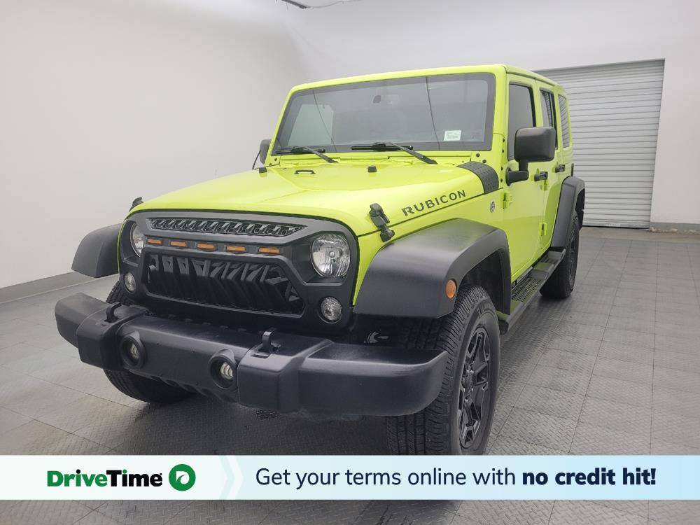 2016 Jeep Wrangler Unlimited