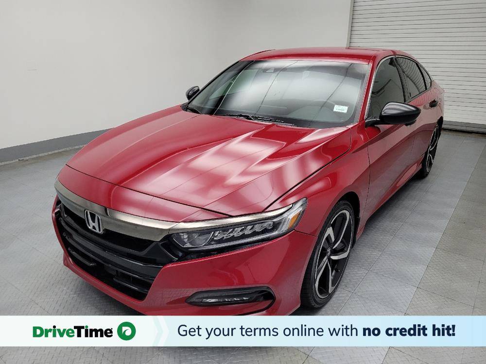 2018 Honda Accord Sedan