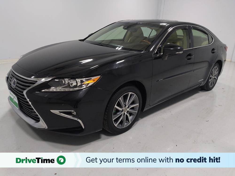 2018 Lexus ES