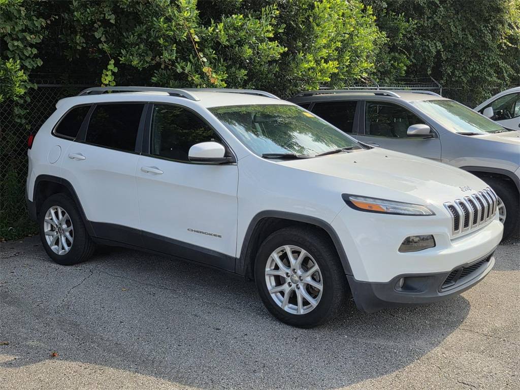 2016 Jeep Cherokee