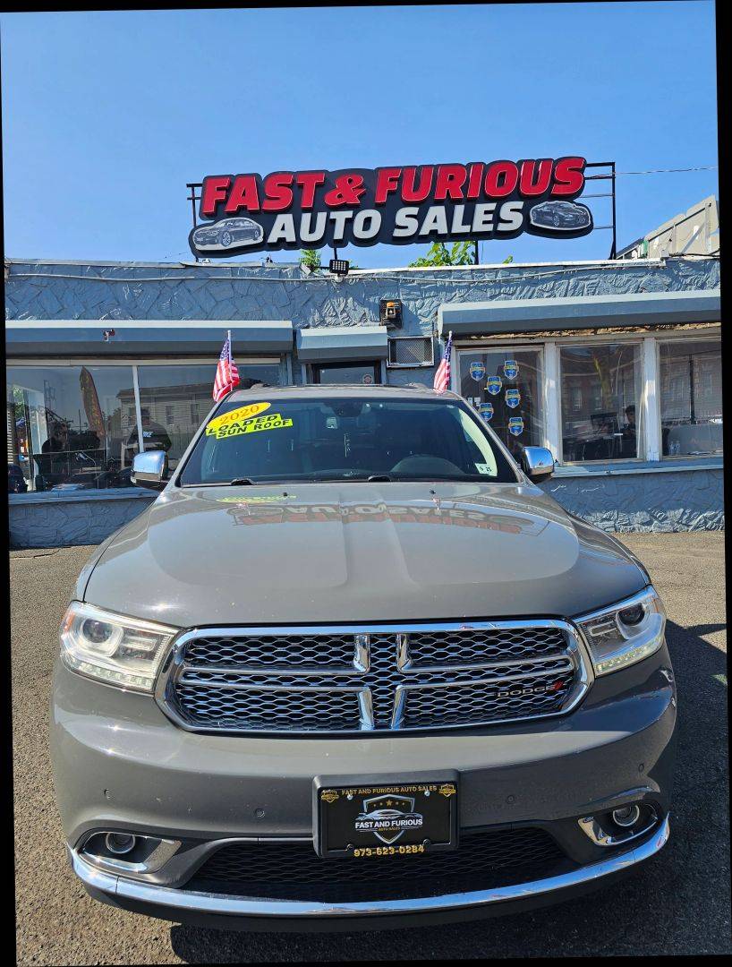 2020 Dodge Durango