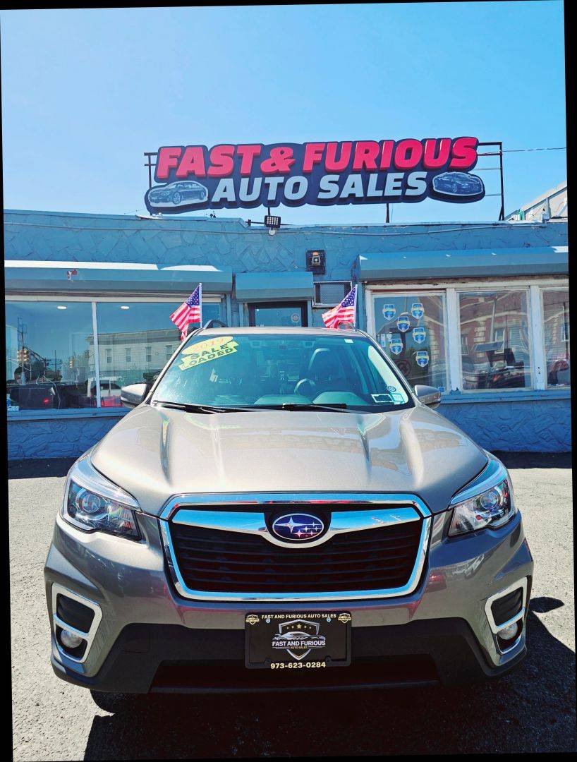 2019 Subaru Forester