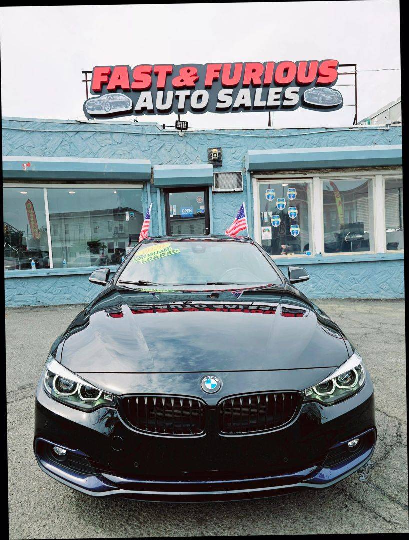2020 BMW 4 Series