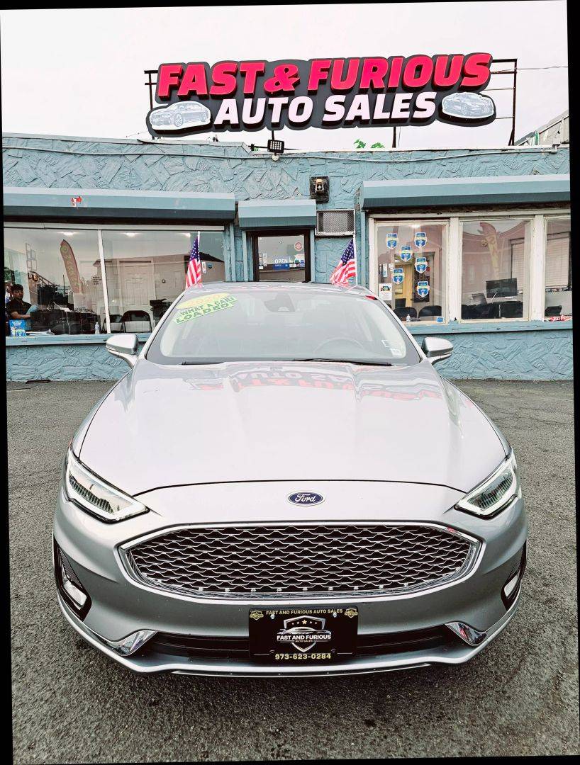 2020 Ford Fusion