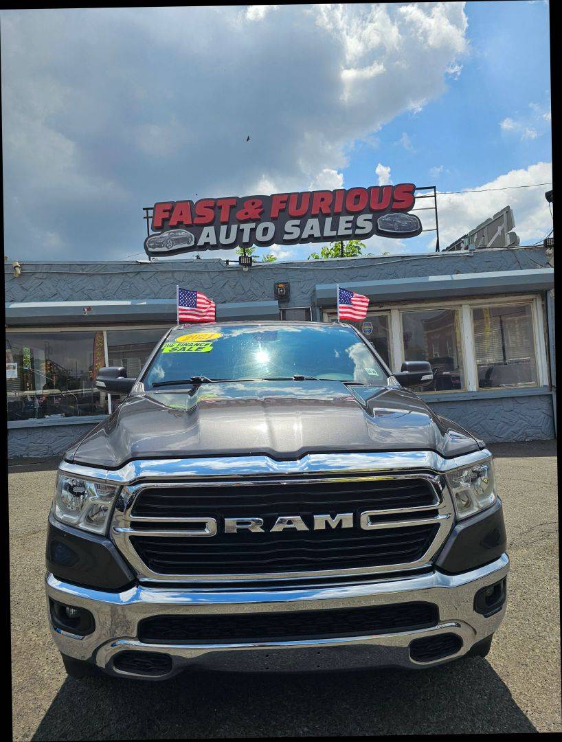 2021 RAM 1500
