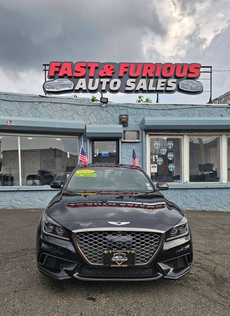 2019 Genesis G80