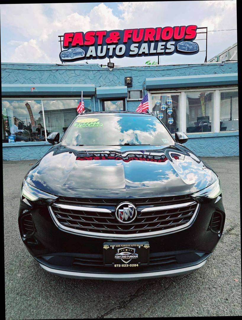 2021 Buick Envision