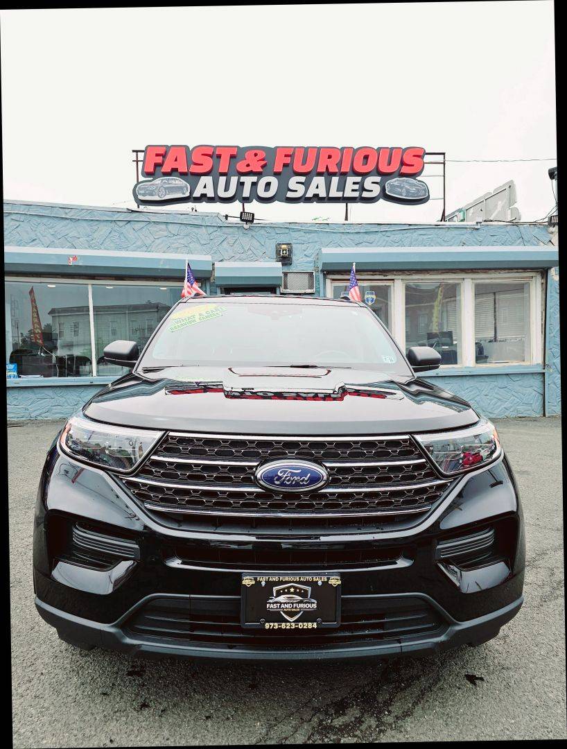 2021 Ford Explorer