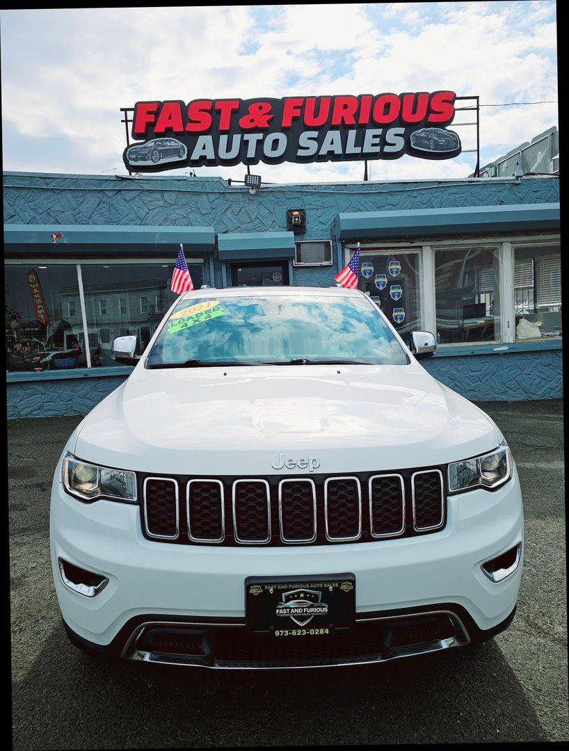 2021 Jeep Grand Cherokee