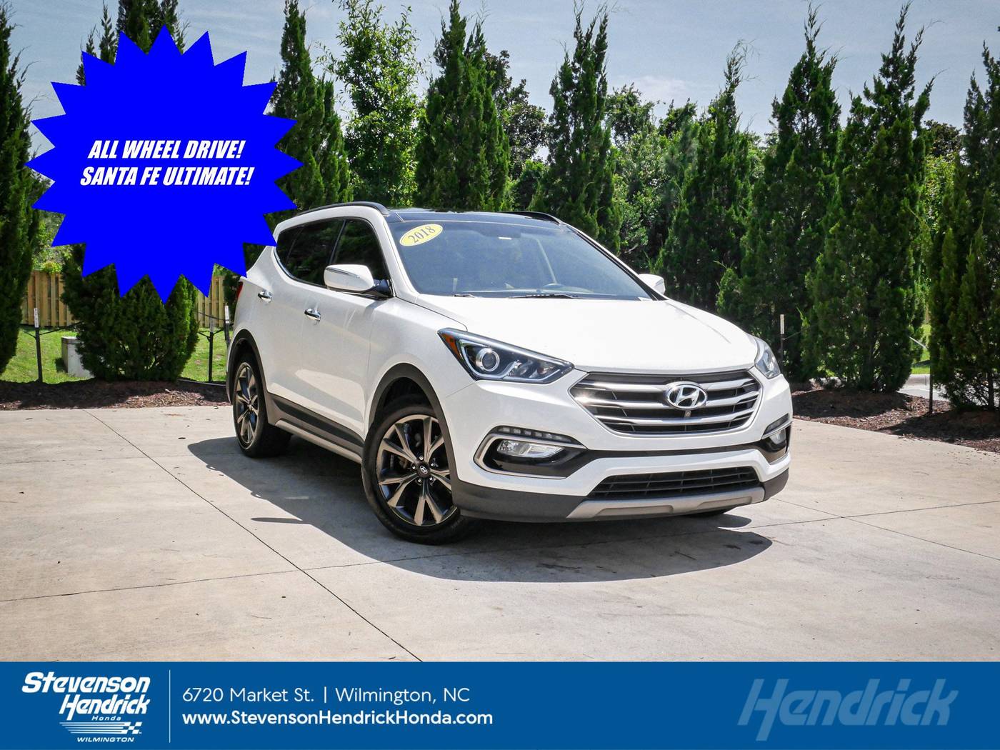2018 Hyundai Santa Fe Sport