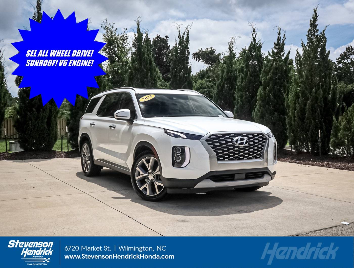 2021 Hyundai Palisade