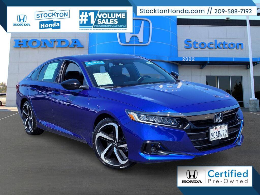 2022 Honda Accord Sedan