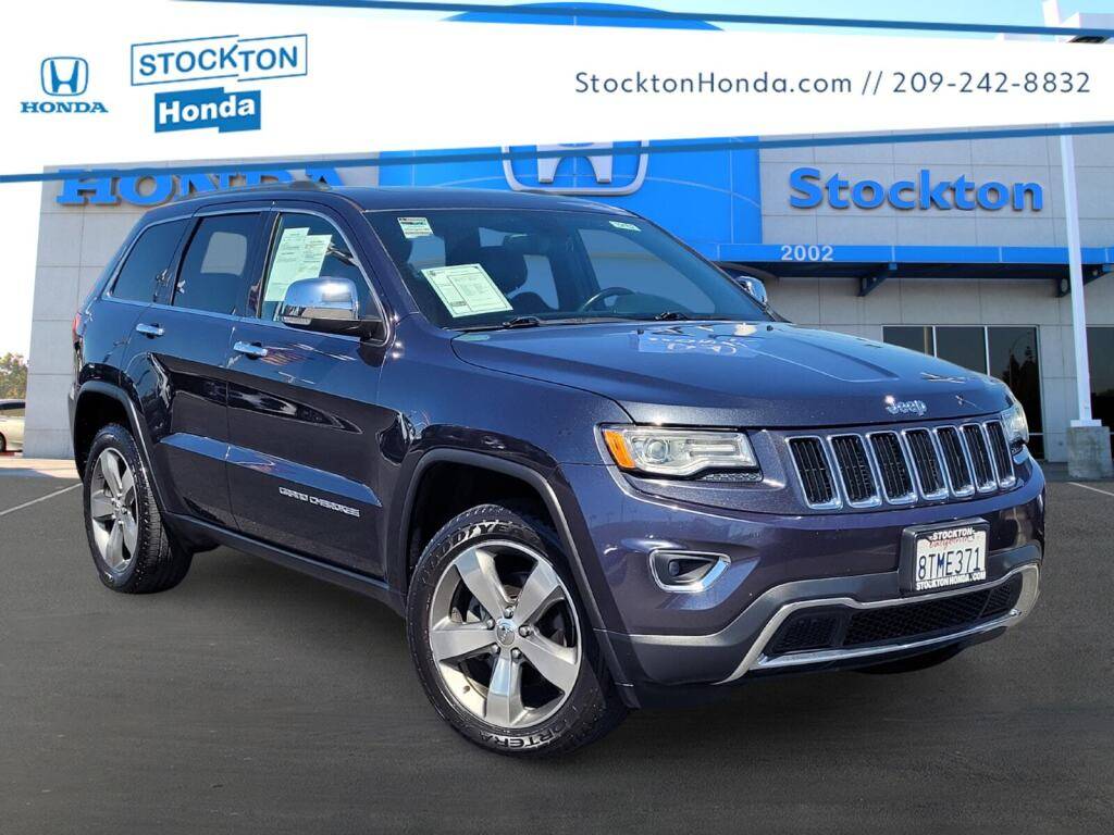 2015 Jeep Grand Cherokee