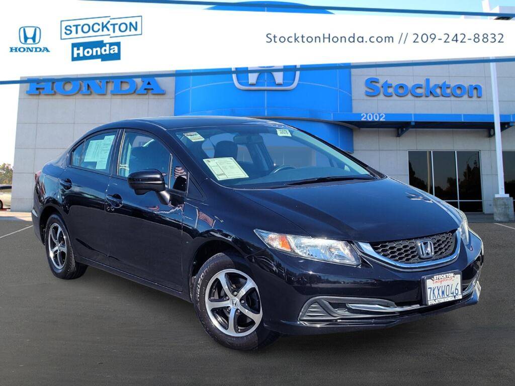 2015 Honda Civic Sedan