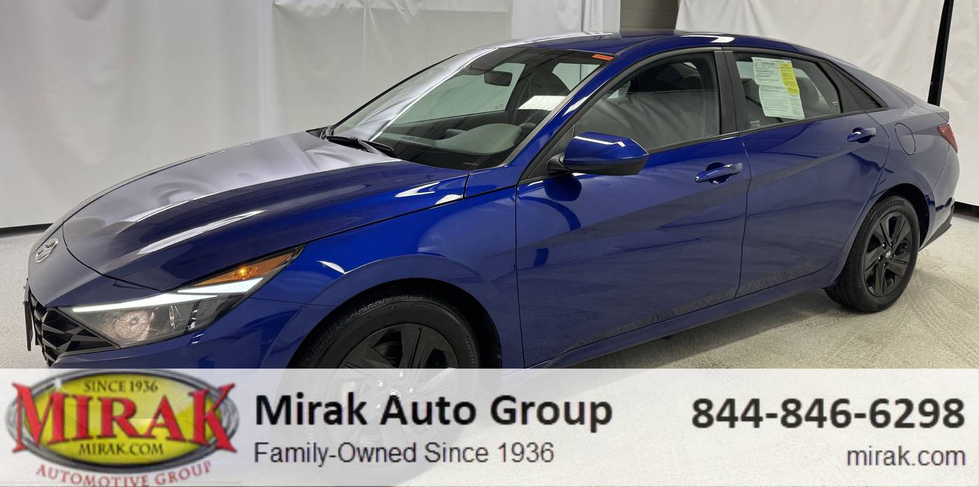 2021 Hyundai Elantra Hybrid