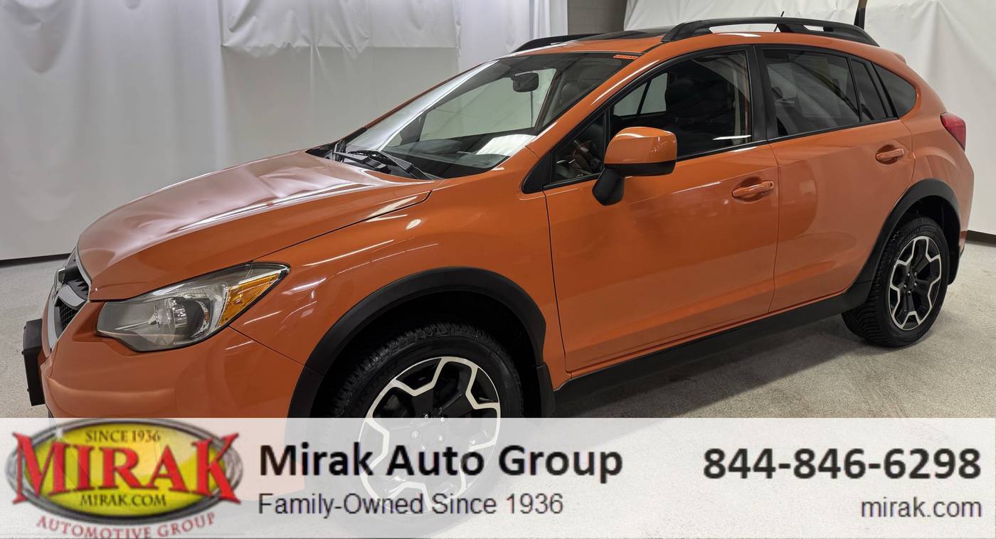 2014 Subaru Xv Crosstrek