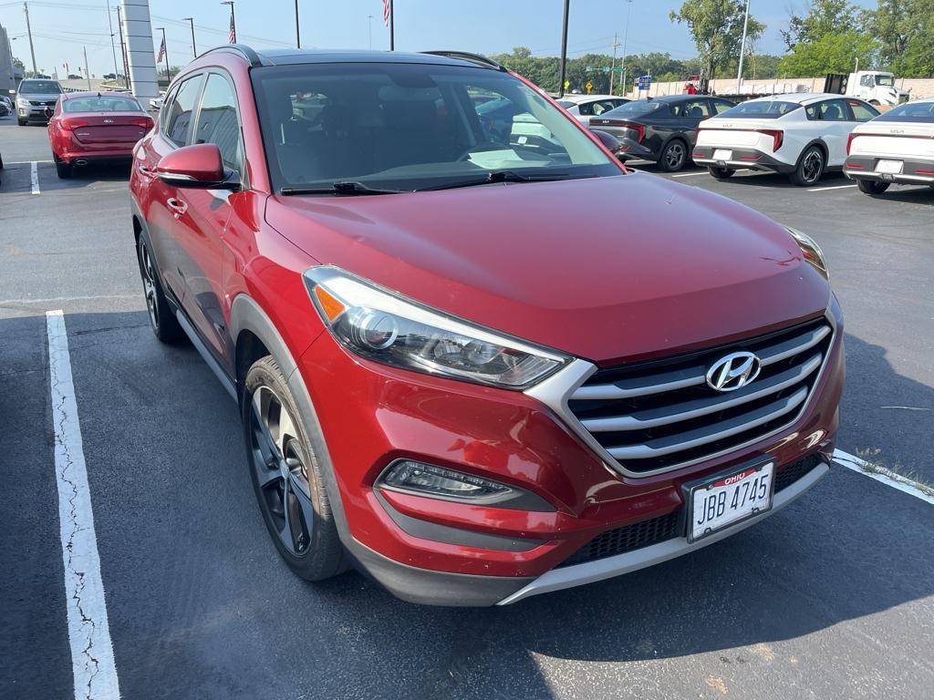 2018 Hyundai Tucson