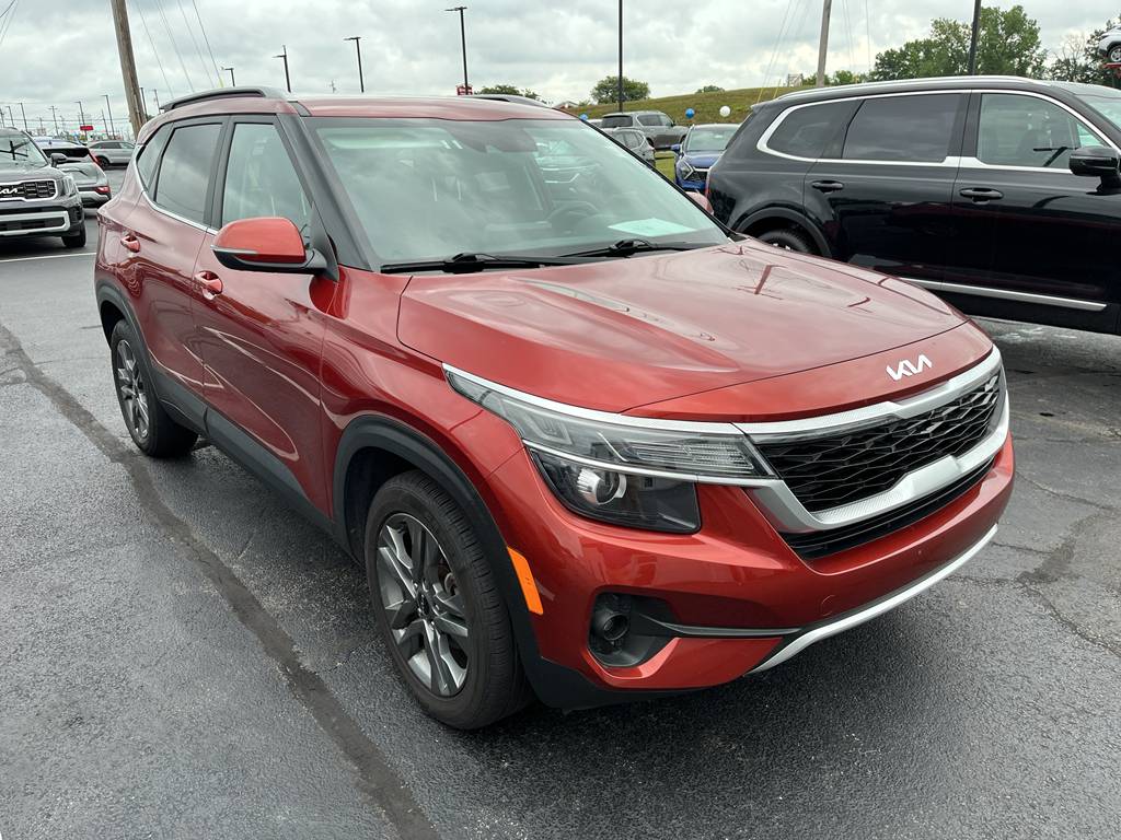 2023 Kia Seltos