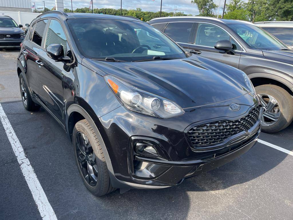 2022 Kia Sportage
