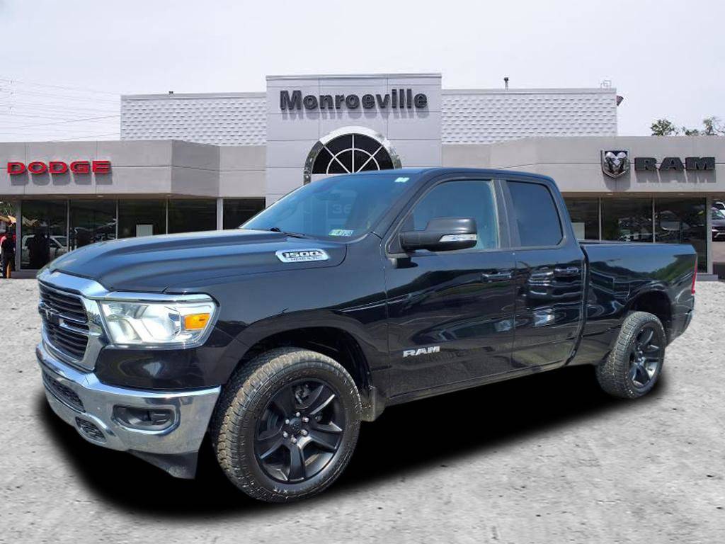 2021 RAM 1500