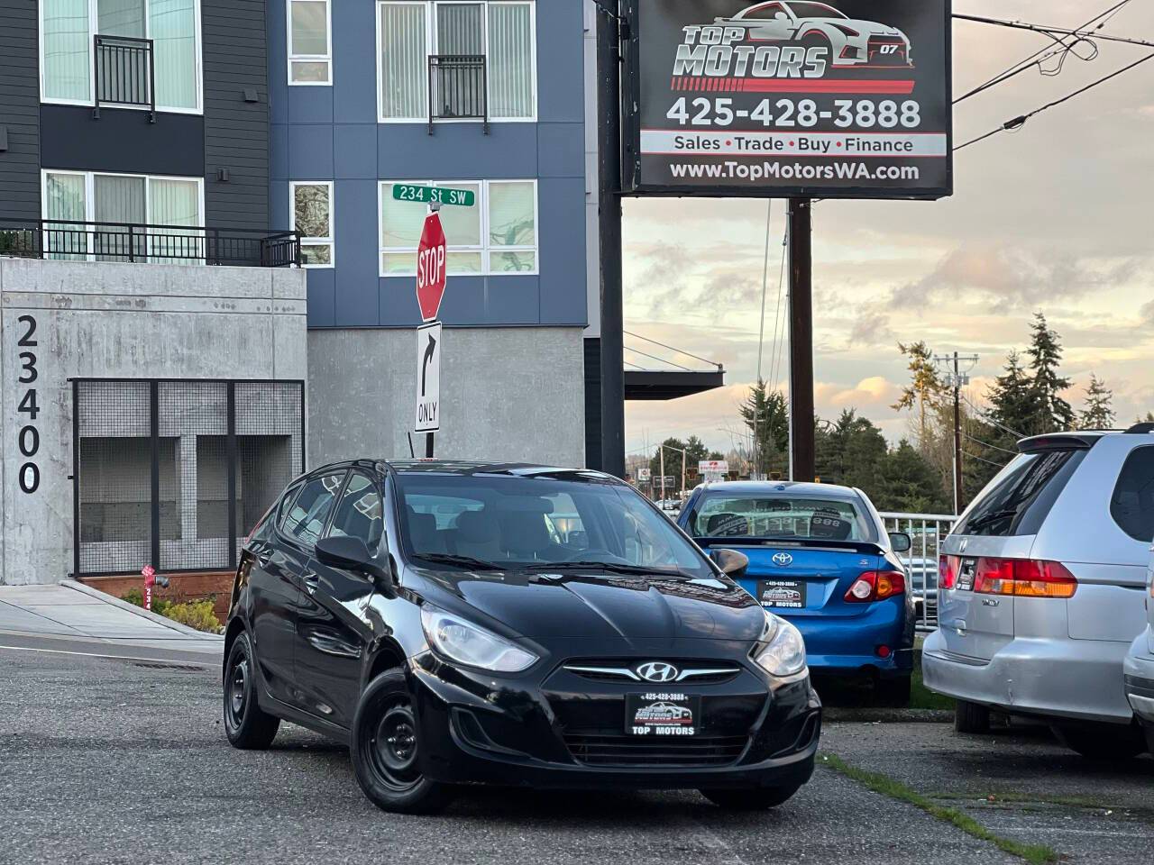 2012 Hyundai Accent