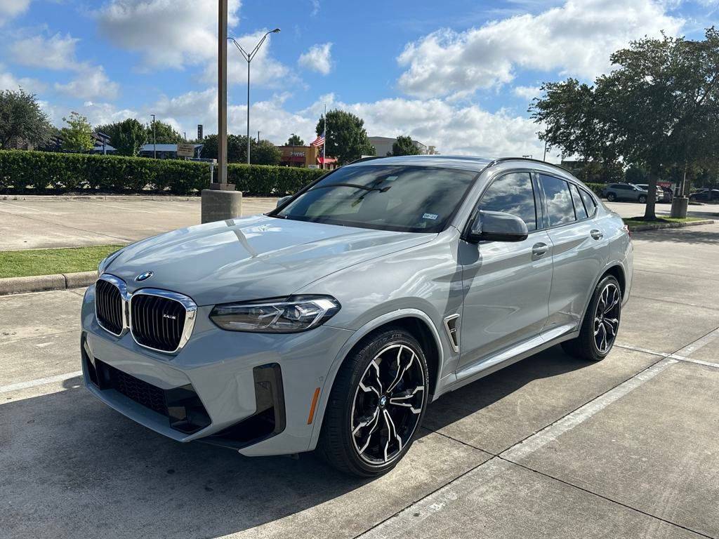 2022 BMW X4 M