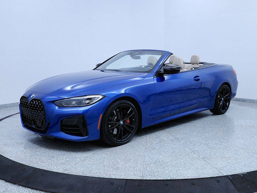 2021 BMW 4 Series