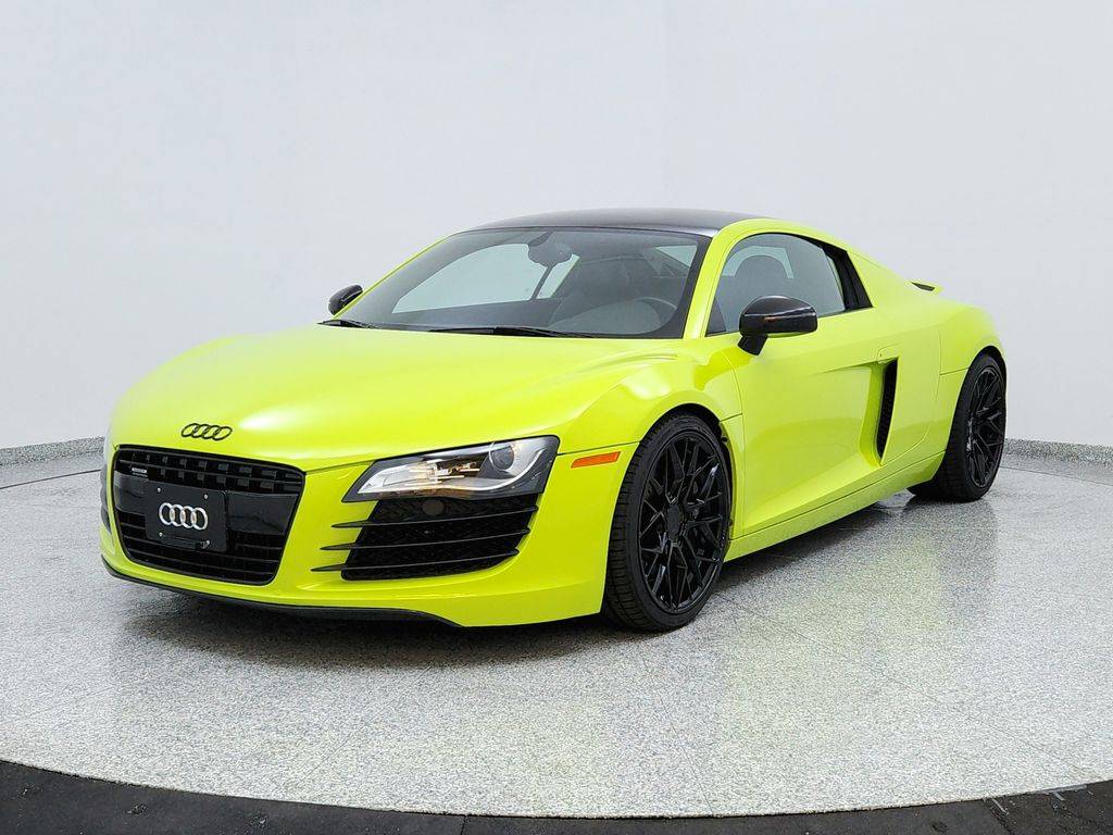 2009 Audi R8