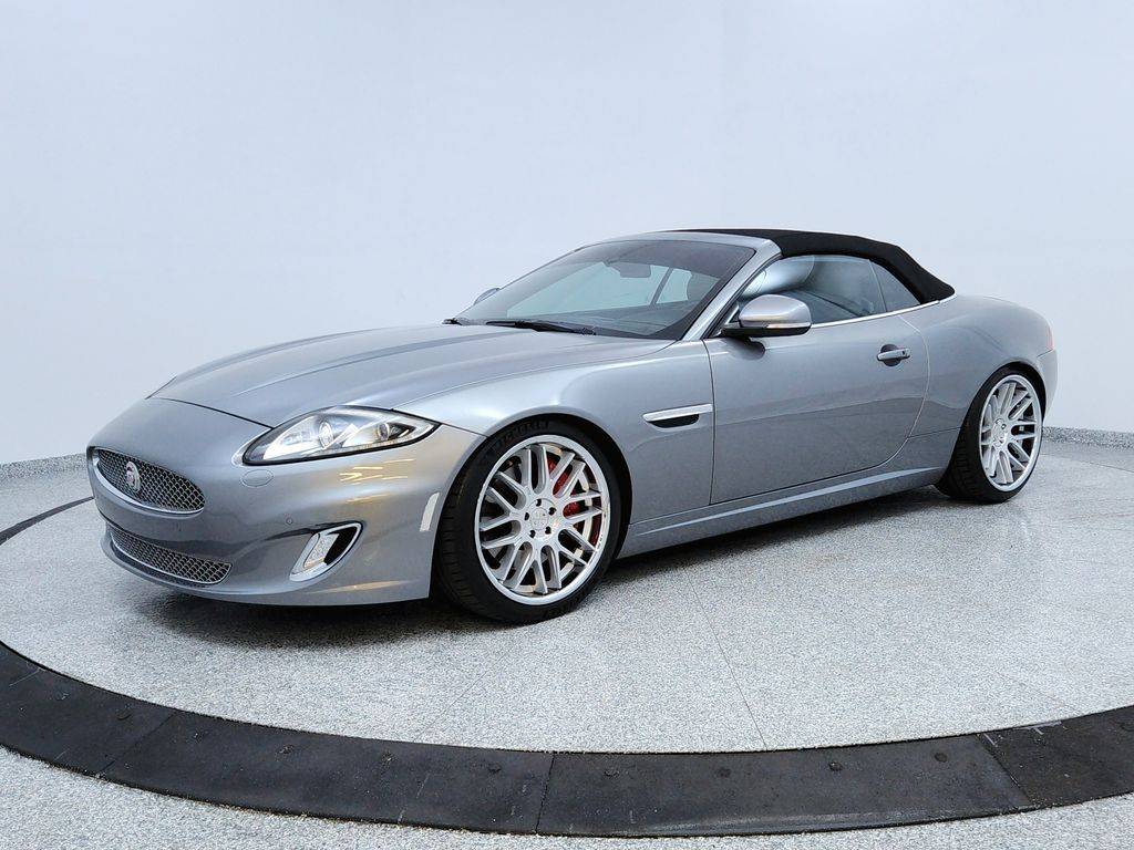 2015 Jaguar XK