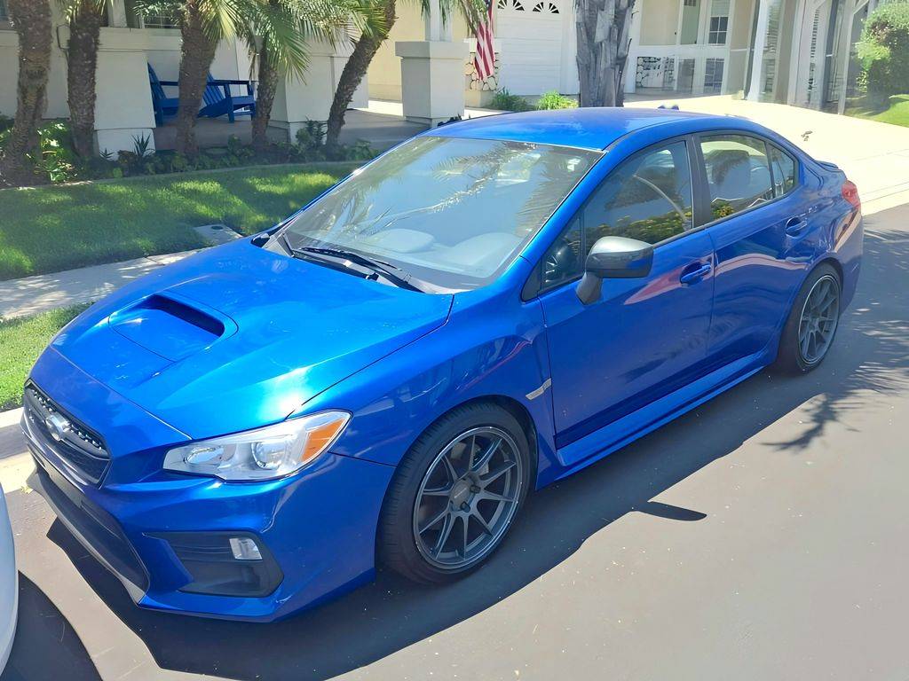 2018 Subaru WRX