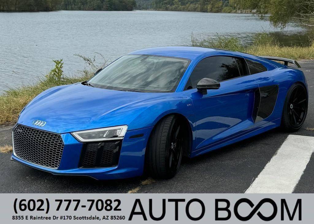 2017 Audi R8 Coupe